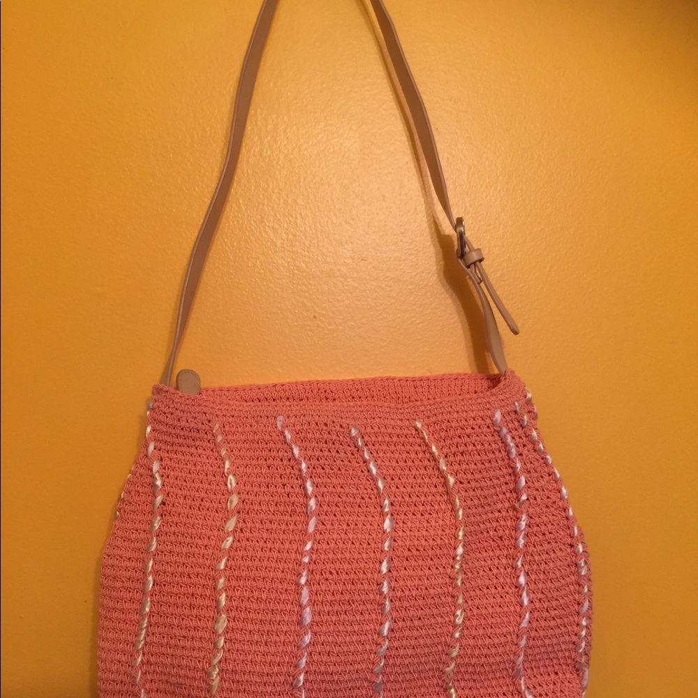 Coral purse
